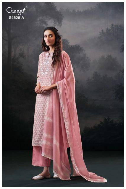 Ganga citrina 4628 Dress material market near me